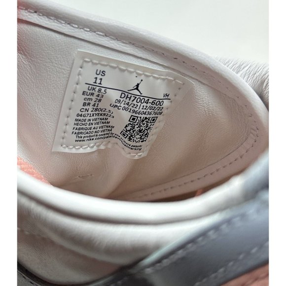 Nike Pink and Gray Athletic Shoes - Picture 10 of 15